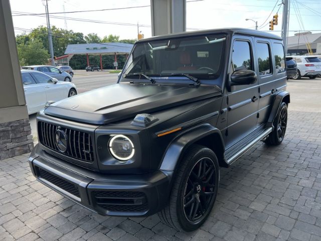 Photo 0 VIN: W1NYC7HJ0MX385503 - MERCEDES-BENZ G-CLASS 