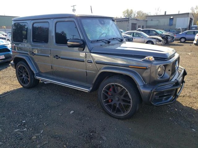 Photo 3 VIN: W1NYC7HJ0MX397814 - MERCEDES-BENZ G 63 AMG 