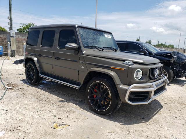 Photo 3 VIN: W1NYC7HJ2LX362609 - MERCEDES-BENZ G-CLASS 