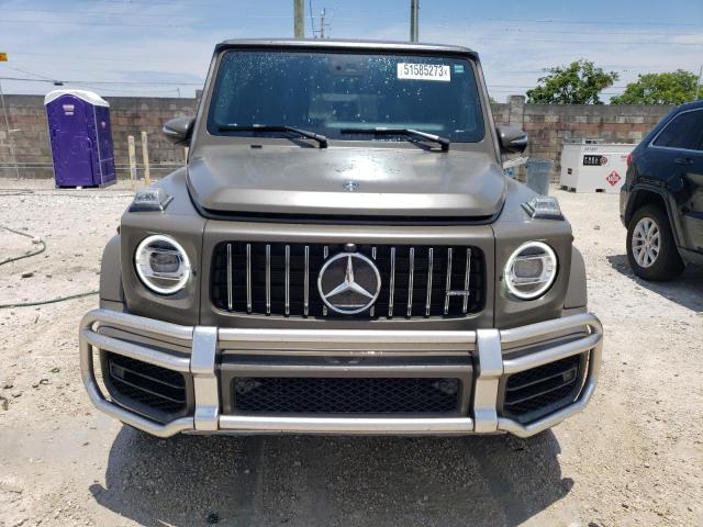 Photo 4 VIN: W1NYC7HJ2LX362609 - MERCEDES-BENZ G-CLASS 