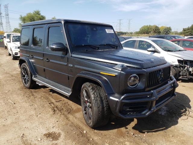 Photo 3 VIN: W1NYC7HJ3MX365620 - MERCEDES-BENZ G 63 AMG 