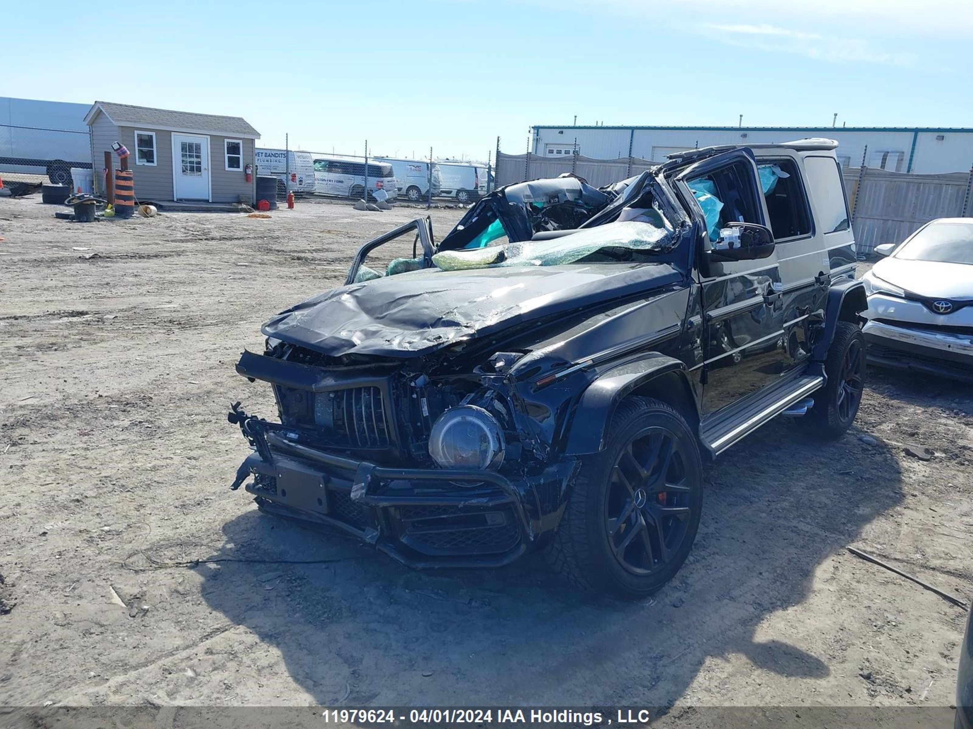 Photo 1 VIN: W1NYC7HJ3NX444934 - MERCEDES-BENZ G-KLASSE 