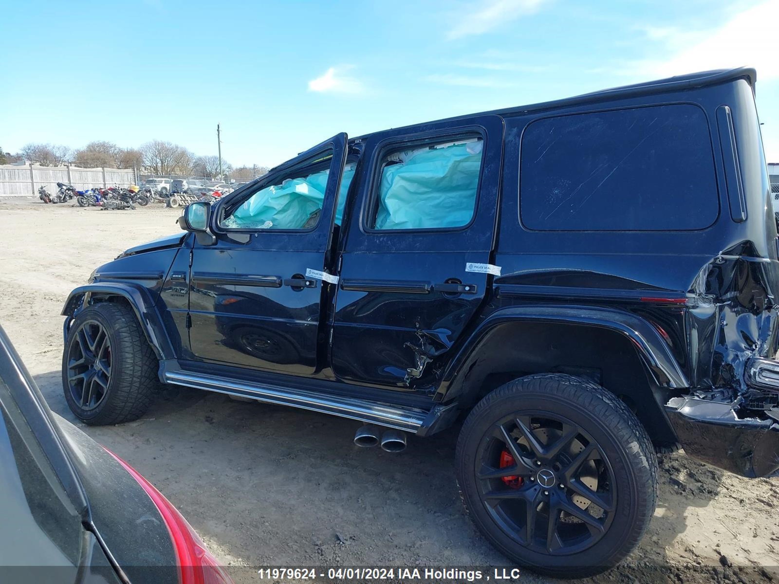 Photo 12 VIN: W1NYC7HJ3NX444934 - MERCEDES-BENZ G-KLASSE 