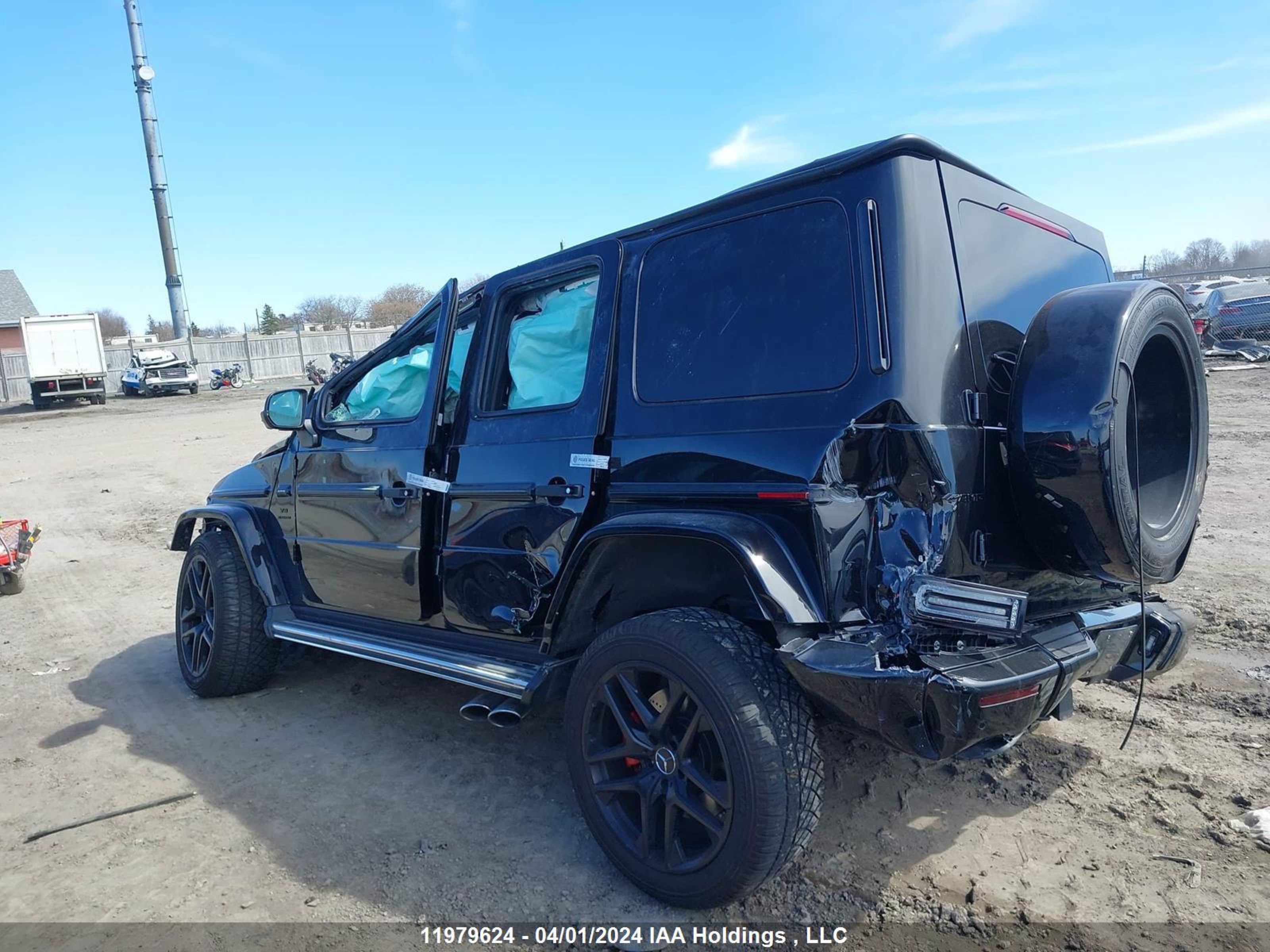 Photo 2 VIN: W1NYC7HJ3NX444934 - MERCEDES-BENZ G-KLASSE 