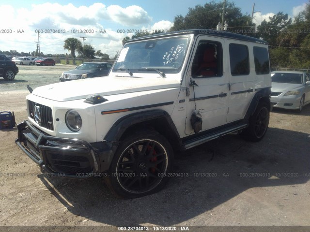 Photo 1 VIN: W1NYC7HJ4LX350803 - MERCEDES-BENZ G-CLASS 