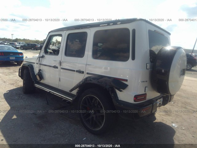 Photo 2 VIN: W1NYC7HJ4LX350803 - MERCEDES-BENZ G-CLASS 