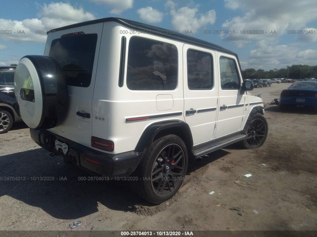 Photo 3 VIN: W1NYC7HJ4LX350803 - MERCEDES-BENZ G-CLASS 