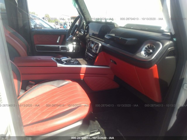 Photo 4 VIN: W1NYC7HJ4LX350803 - MERCEDES-BENZ G-CLASS 