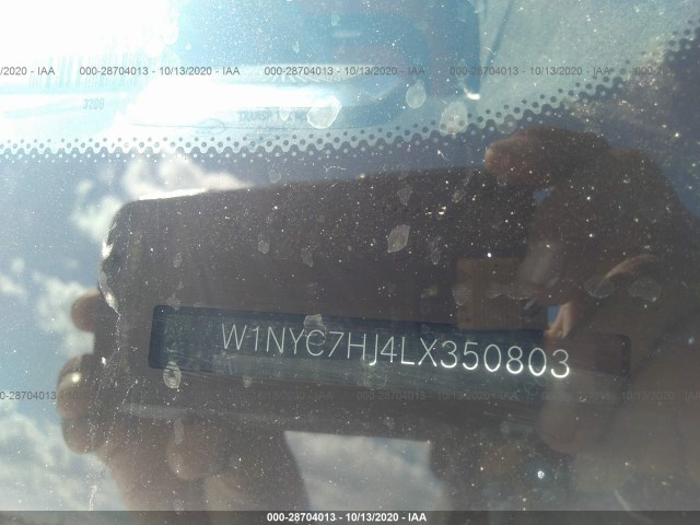 Photo 8 VIN: W1NYC7HJ4LX350803 - MERCEDES-BENZ G-CLASS 