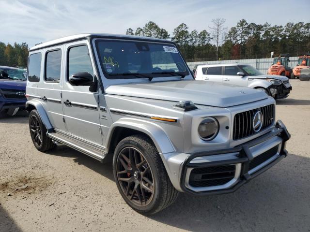 Photo 3 VIN: W1NYC7HJ4NX455294 - MERCEDES-BENZ G 63 