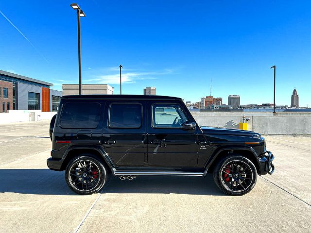 Photo 4 VIN: W1NYC7HJ6MX372237 - MERCEDES-BENZ G-CLASS 