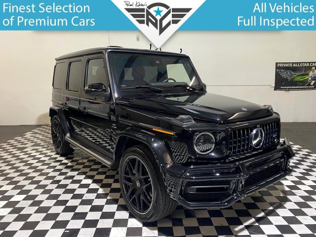 Photo 0 VIN: W1NYC7HJ6MX388485 - MERCEDES-BENZ G 