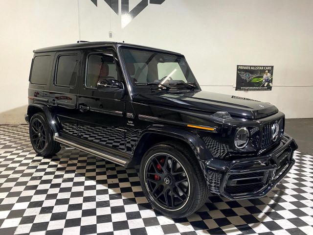 Photo 1 VIN: W1NYC7HJ6MX388485 - MERCEDES-BENZ G 