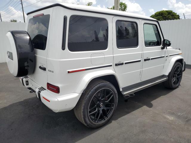 Photo 2 VIN: W1NYC7HJ6MX419573 - MERCEDES-BENZ G 63 AMG 