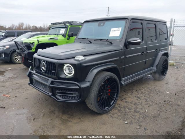 Photo 1 VIN: W1NYC7HJ7LX347507 - MERCEDES-BENZ G-CLASS 