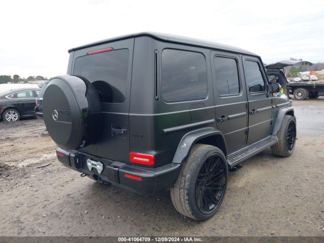 Photo 3 VIN: W1NYC7HJ7LX347507 - MERCEDES-BENZ G-CLASS 