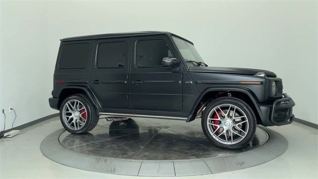 Photo 3 VIN: W1NYC7HJ8MX372563 - MERCEDES-BENZ G 