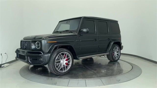 Photo 4 VIN: W1NYC7HJ8MX372563 - MERCEDES-BENZ G 