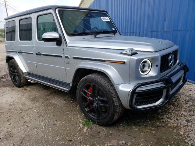 Photo 3 VIN: W1NYC7HJ9LX363367 - MERCEDES-BENZ G 63 AMG 