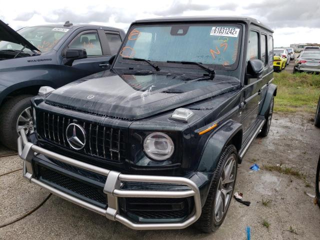 Photo 1 VIN: W1NYC7HJ9MX388285 - MERCEDES-BENZ G 63 AMG 