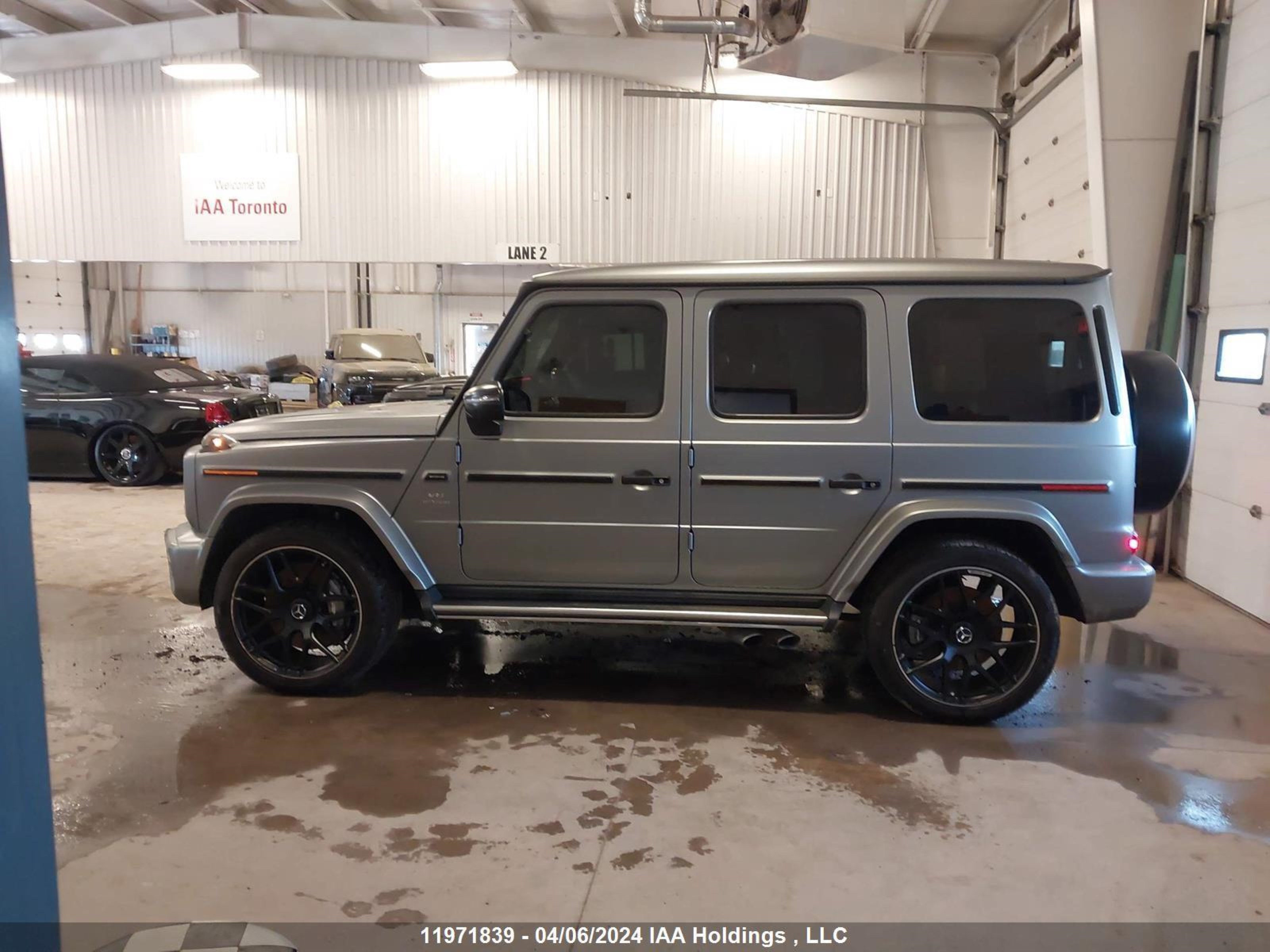 Photo 13 VIN: W1NYC7HJ9MX403304 - MERCEDES-BENZ G-KLASSE 