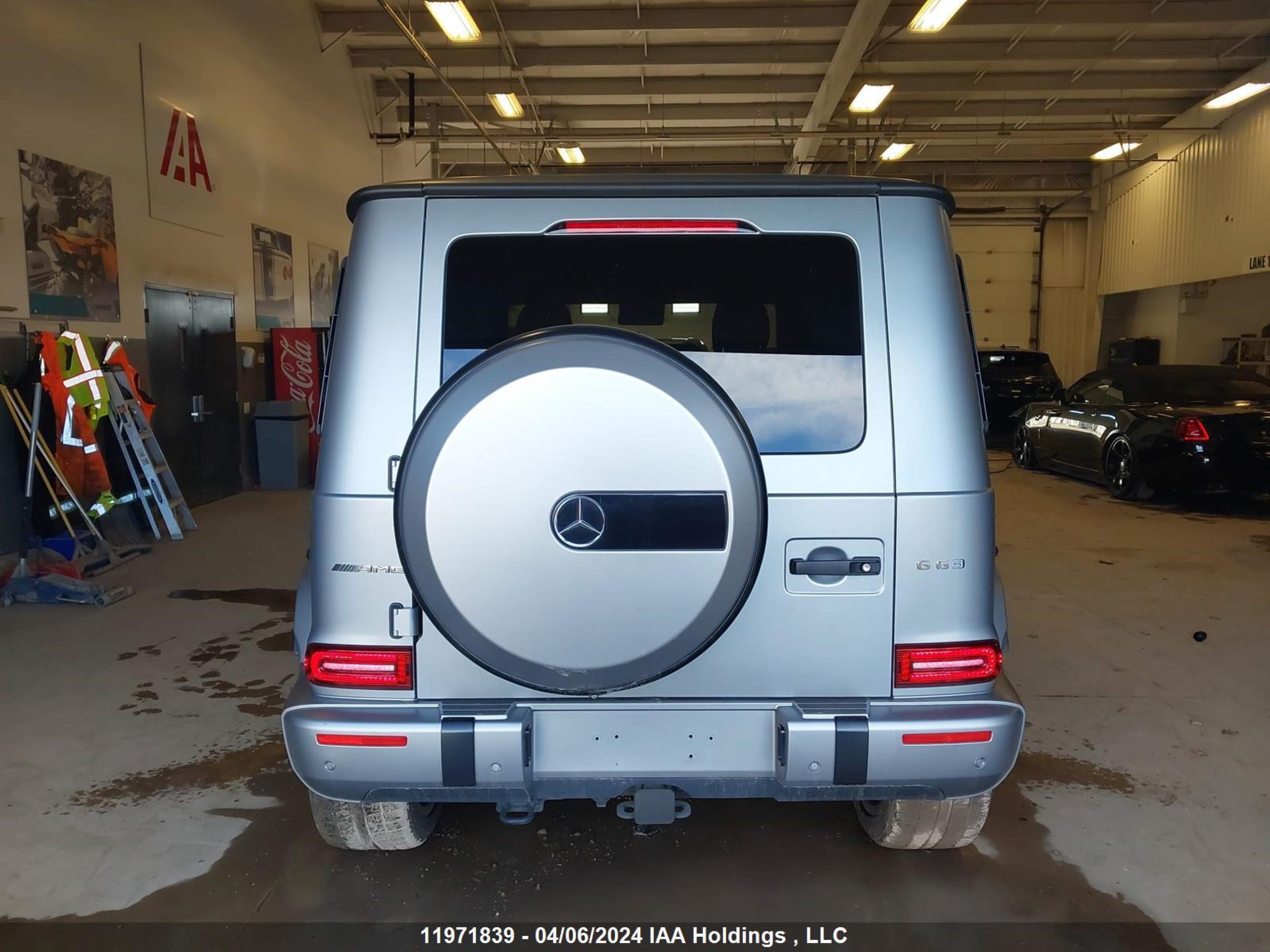 Photo 15 VIN: W1NYC7HJ9MX403304 - MERCEDES-BENZ G-KLASSE 