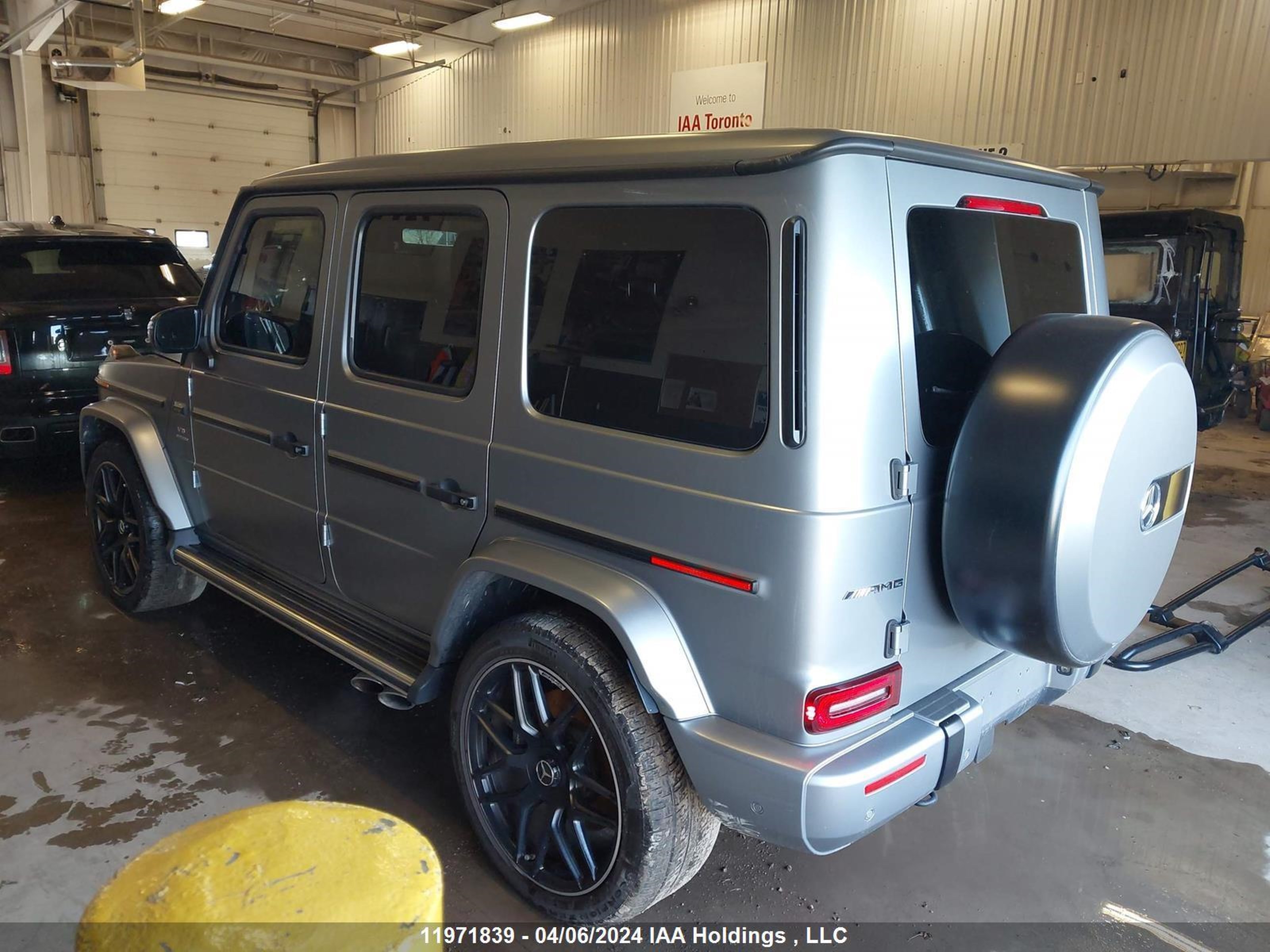 Photo 2 VIN: W1NYC7HJ9MX403304 - MERCEDES-BENZ G-KLASSE 