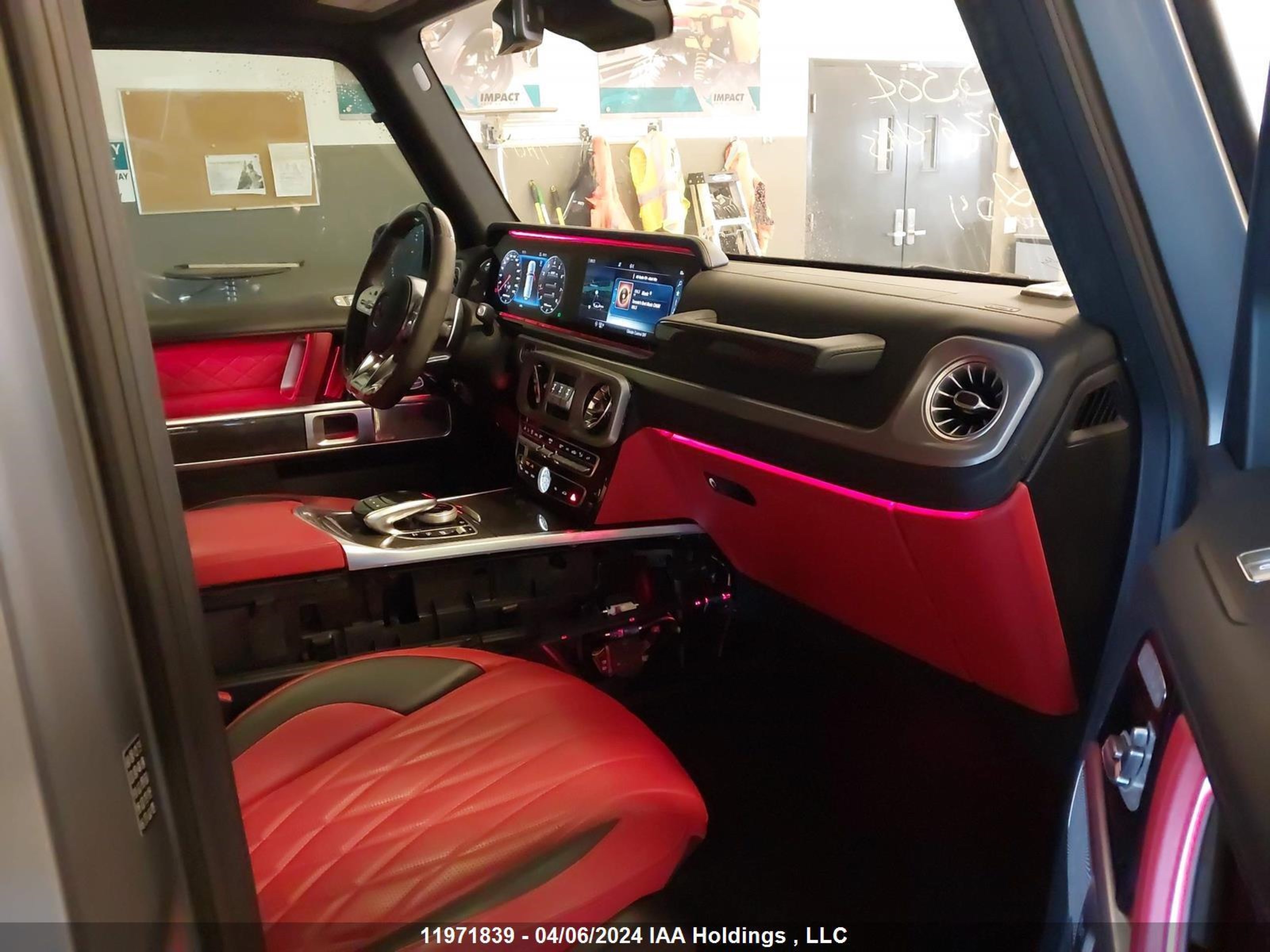 Photo 4 VIN: W1NYC7HJ9MX403304 - MERCEDES-BENZ G-KLASSE 