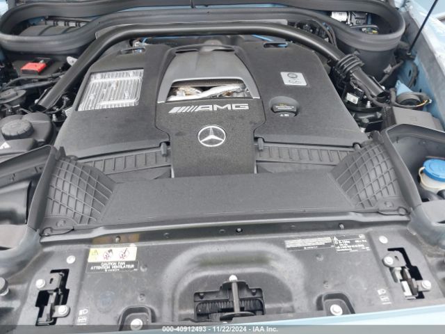 Photo 9 VIN: W1NYC7HJ9PX480095 - MERCEDES-BENZ G-CLASS 