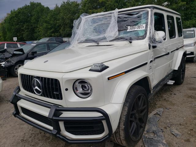 Photo 1 VIN: W1NYC7HJXLX346206 - MERCEDES-BENZ G 63 AMG 