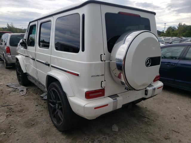 Photo 2 VIN: W1NYC7HJXLX346206 - MERCEDES-BENZ G 63 AMG 