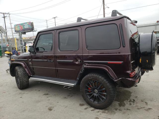 Photo 1 VIN: W1NYC7HJXMX390675 - MERCEDES-BENZ G-CLASS 