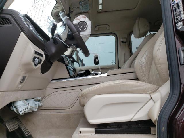 Photo 6 VIN: W1NYC7HJXMX390675 - MERCEDES-BENZ G-CLASS 