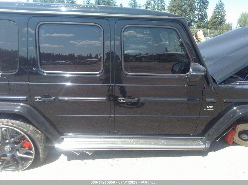 Photo 12 VIN: W1NYC7HJXMX398291 - MERCEDES-BENZ G-KLASSE 