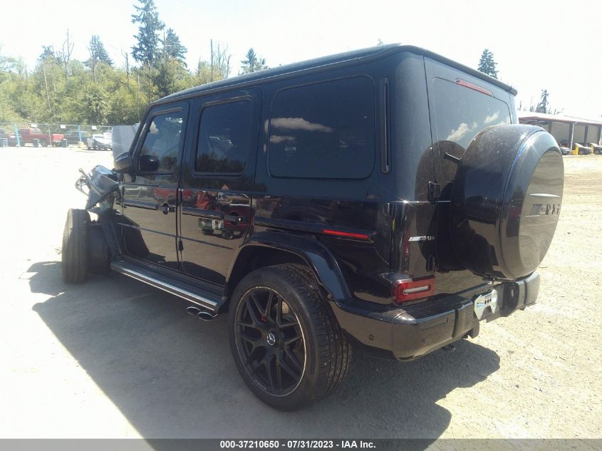 Photo 2 VIN: W1NYC7HJXMX398291 - MERCEDES-BENZ G-KLASSE 