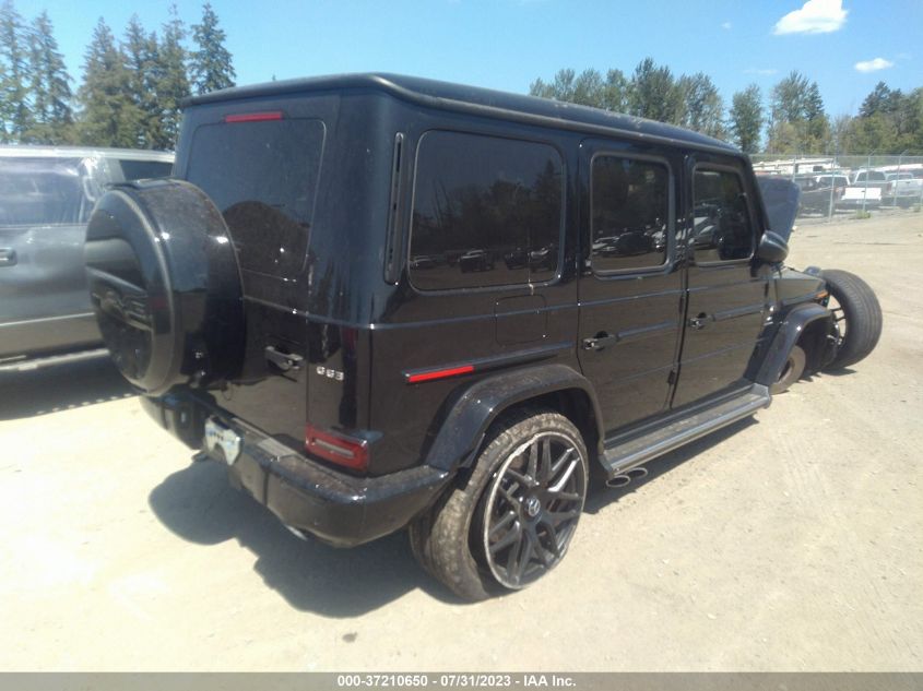 Photo 3 VIN: W1NYC7HJXMX398291 - MERCEDES-BENZ G-KLASSE 