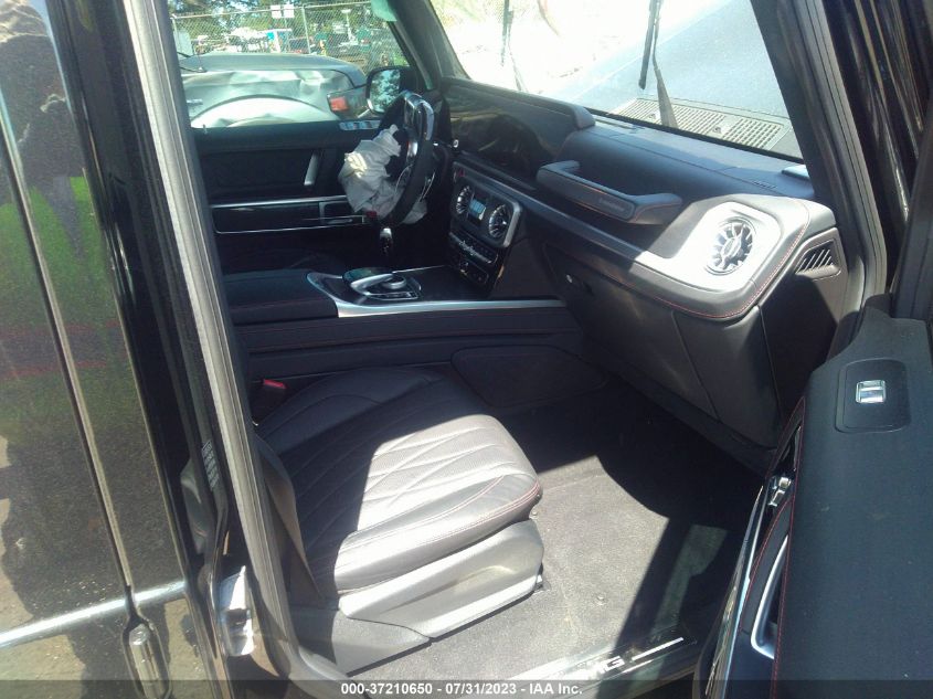 Photo 4 VIN: W1NYC7HJXMX398291 - MERCEDES-BENZ G-KLASSE 