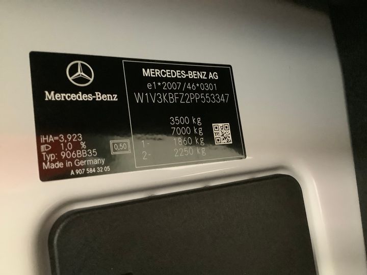 Photo 1 VIN: W1V3KBFZ2PP553347 - MERCEDES-BENZ SPRINTER 