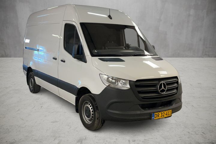 Photo 2 VIN: W1V3KBFZ9PP540868 - MERCEDES-BENZ SPRINTER 