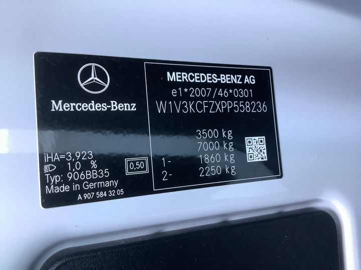 Photo 16 VIN: W1V3KCFZXPP558236 - MERCEDES-BENZ SPRINTER 