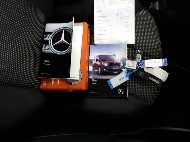 Photo 14 VIN: W1V4156031U280117 - MERCEDES-BENZ CITAN 