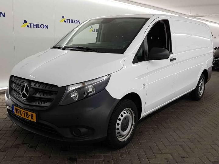 Photo 2 VIN: W1V44760313693261 - MERCEDES-BENZ VITO GB 