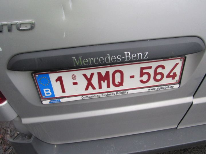 Photo 1 VIN: W1V44760313696818 - MERCEDES-BENZ VITO 