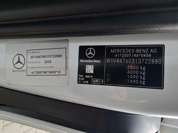 Photo 18 VIN: W1V44760313722880 - MERCEDES-BENZ VITO PANEL VAN 