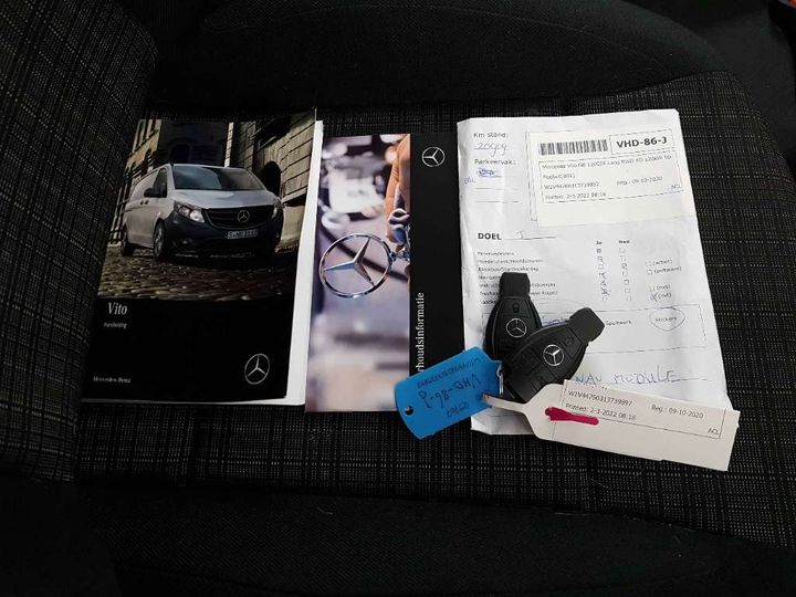 Photo 15 VIN: W1V44760313739897 - MERCEDES-BENZ VITO GB 