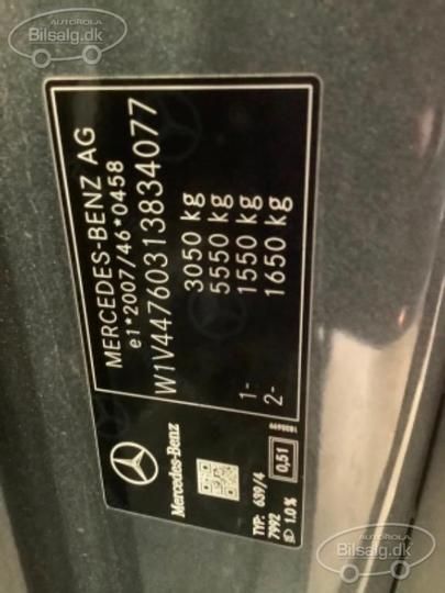 Photo 3 VIN: W1V44760313834077 - MERCEDES-BENZ VITO PANEL VAN 