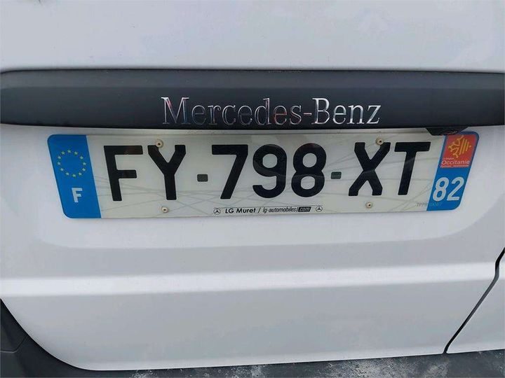 Photo 5 VIN: W1V44760313855934 - MERCEDES-BENZ VITO 