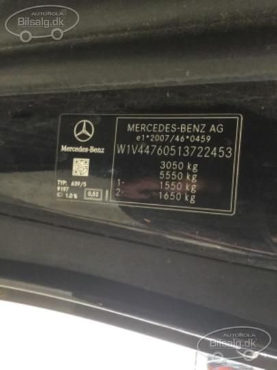 Photo 3 VIN: W1V44760513722453 - MERCEDES-BENZ VITO PANEL VAN 