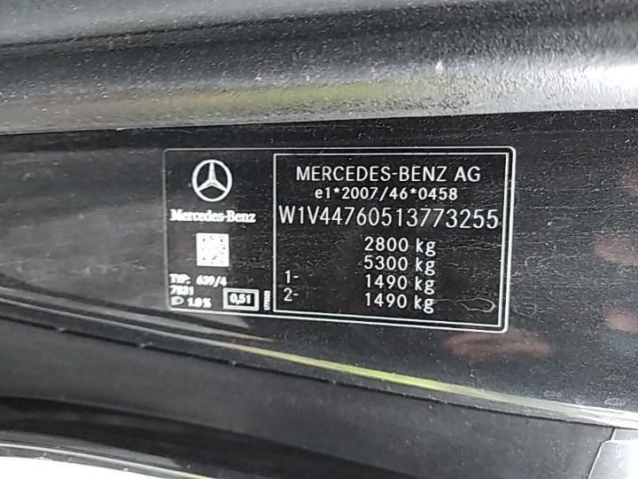 Photo 7 VIN: W1V44760513773255 - MERCEDES-BENZ VITO PANEL VAN 