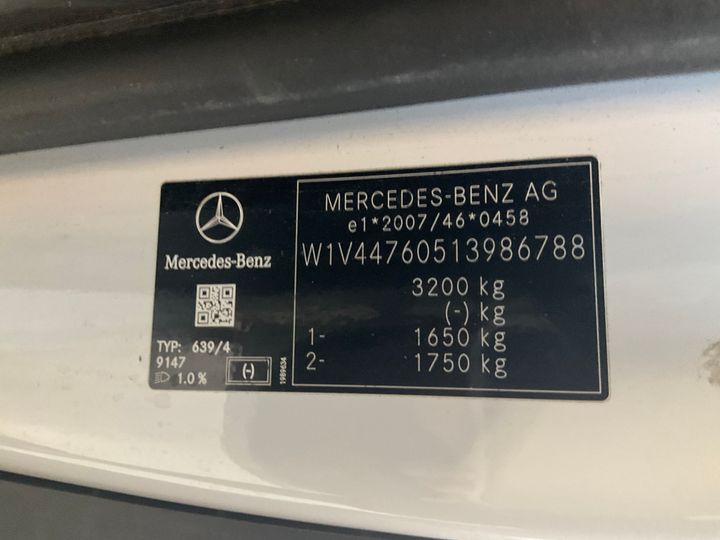 Photo 2 VIN: W1V44760513986788 - MERCEDES-BENZ VITO 